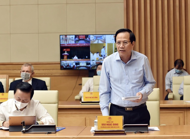 Bộ trưởng Đào Ngọc Dung nêu vấn đề sống còn và gỡ khó cho doanh nghiệp - 1