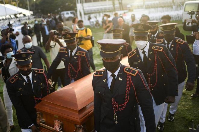 Haiti bắt trùm an ninh nghi đứng sau vụ ám sát tổng thống - 1